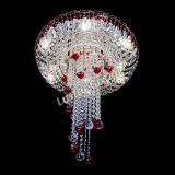 Люстра Диана №6 Шар 30 красная в Магнитогорске