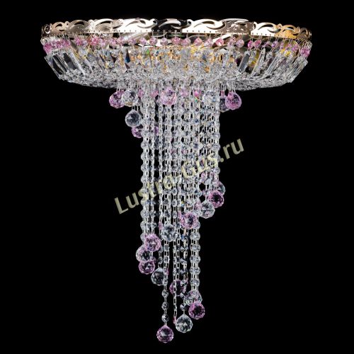 Люстра Диана №6 Шар 30 розовая в Магнитогорске Люстра Диана №6 Шар 30 розовая в Магнитогорске