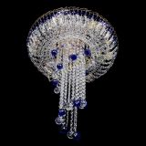 Люстра Диана №6 Шар 30 синяя в Магнитогорске