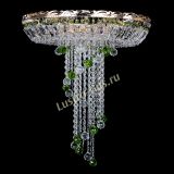 Люстра Диана №6 Шар 30 зеленая в Магнитогорске