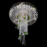 Люстра Диана №6 Шар 30 зеленая в Магнитогорске