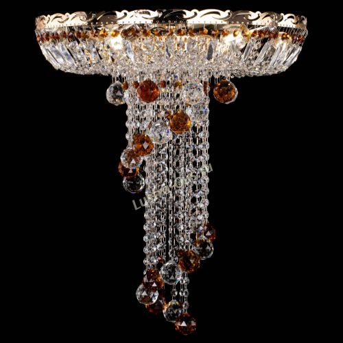 Люстра Диана №6 Шар 40 чайная в Магнитогорске Гусь Хрустальный