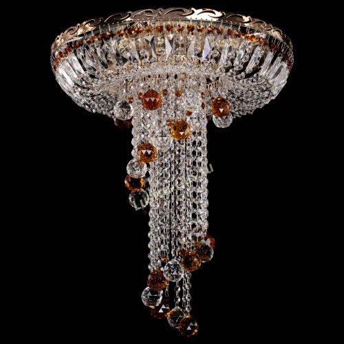 Люстра Диана №6 Шар 40 чайная в Магнитогорске Гусь Хрустальный