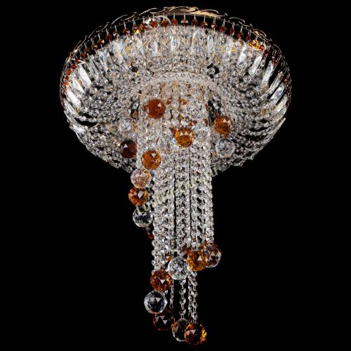 Люстра Диана №6 Шар 40 чайная в Магнитогорске Гусь Хрустальный