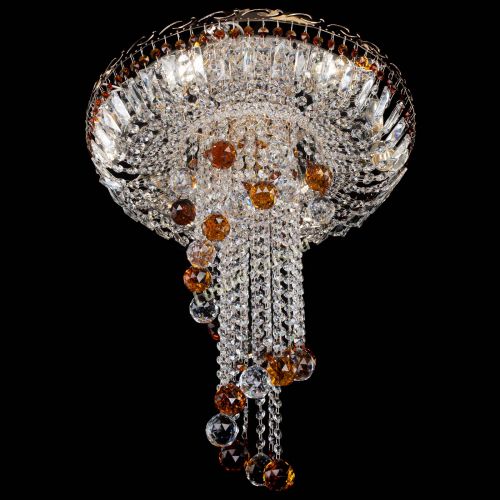 Люстра Диана №6 Шар 40 чайная в Магнитогорске Гусь Хрустальный