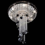 Люстра Диана №6 Шар 40 черная в Магнитогорске