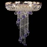 Люстра Диана №6 Шар 40 фиолетовая в Магнитогорске