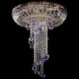 Люстра Диана №6 Шар 40 фиолетовая в Магнитогорске