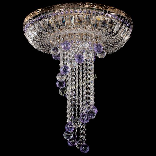 Люстра Диана №6 Шар 40 фиолетовая в Магнитогорске Гусь Хрустальный