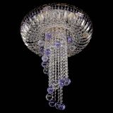 Люстра Диана №6 Шар 40 фиолетовая в Магнитогорске