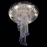 Люстра Диана №6 Шар 40 фиолетовая в Магнитогорске