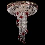 Люстра Диана №6 Шар 40 красная в Магнитогорске