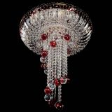 Люстра Диана №6 Шар 40 красная в Магнитогорске