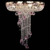 Люстра Диана №6 Шар 40 розовая в Магнитогорске Люстра Диана №6 Шар 40 розовая в Магнитогорске