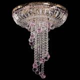 Люстра Диана №6 Шар 40 розовая в Магнитогорске Люстра Диана №6 Шар 40 розовая в Магнитогорске