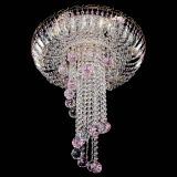 Люстра Диана №6 Шар 40 розовая в Магнитогорске Люстра Диана №6 Шар 40 розовая в Магнитогорске