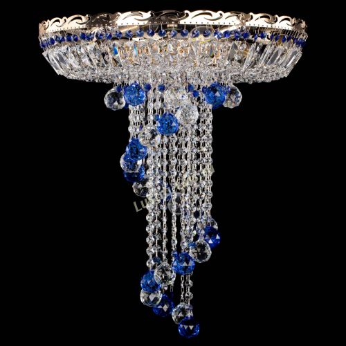 Люстра Диана №6 Шар 40 синяя в Магнитогорске Люстра Диана №6 Шар 40 синяя в Магнитогорске