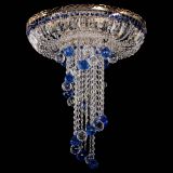 Люстра Диана №6 Шар 40 синяя в Магнитогорске Люстра Диана №6 Шар 40 синяя в Магнитогорске