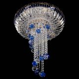 Люстра Диана №6 Шар 40 синяя в Магнитогорске Люстра Диана №6 Шар 40 синяя в Магнитогорске