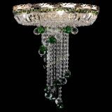 Люстра Диана №6 Шар 40 зеленая в Магнитогорске