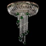 Люстра Диана №6 Шар 40 зеленая в Магнитогорске