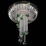 Люстра Диана №6 Шар 40 зеленая в Магнитогорске