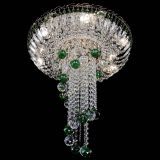 Люстра Диана №6 Шар 40 зеленая в Магнитогорске