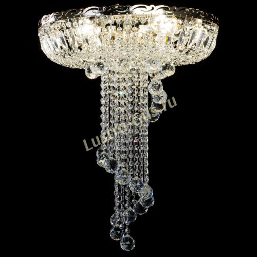 Люстра Диана №6 Шар 40 в Магнитогорске Гусь Хрустальный