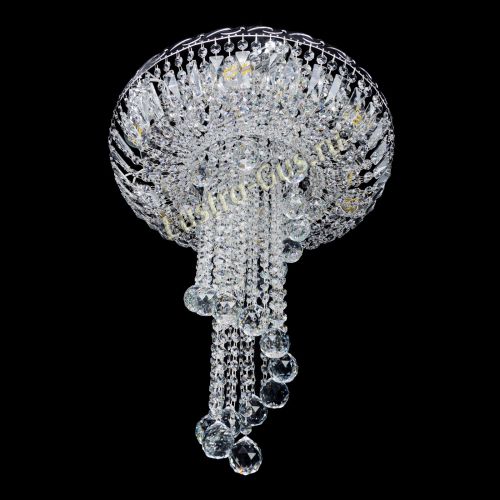 Люстра Диана №6 Шар 40 в Магнитогорске Гусь Хрустальный