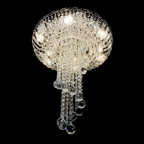 Люстра Диана №6 Шар 40 в Магнитогорске Гусь Хрустальный