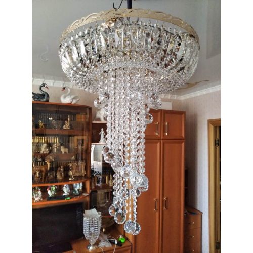 Люстра Диана №6 Шар 40 в Магнитогорске Гусь Хрустальный