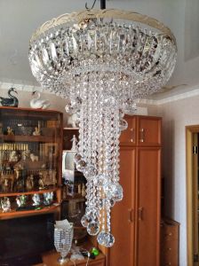 Люстра Диана №6 Шар 40 в Магнитогорске отзыв и фото покупателя