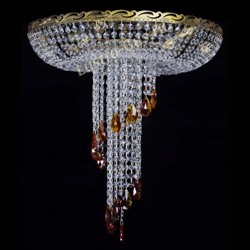 Люстра Диана №6 журавлик чайная под бронзу в Магнитогорске Люстра Диана №6 журавлик чайная под бронзу в Магнитогорске