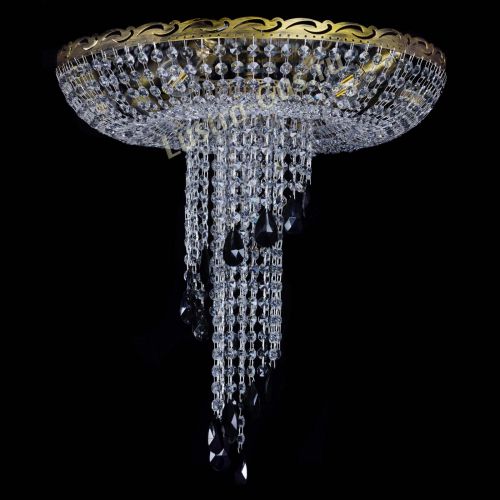 Люстра Диана №6 журавлик черная под бронзу в Магнитогорске Люстра Диана №6 журавлик черная под бронзу в Магнитогорске