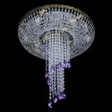 Люстра Диана №6 журавлик фиолетовая под бронзу в Магнитогорске Люстра Диана №6 журавлик фиолетовая под бронзу в Магнитогорске