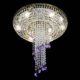 Люстра Диана №6 журавлик фиолетовая под бронзу в Магнитогорске Люстра Диана №6 журавлик фиолетовая под бронзу в Магнитогорске