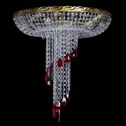 Люстра Диана №6 журавлик красная под бронзу в Магнитогорске Люстра Диана №6 журавлик красная под бронзу в Магнитогорске