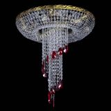 Люстра Диана №6 журавлик красная под бронзу в Магнитогорске Люстра Диана №6 журавлик красная под бронзу в Магнитогорске