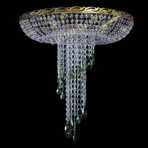 Люстра Диана №6 журавлик зеленая под бронзу в Магнитогорске Люстра Диана №6 журавлик зеленая под бронзу в Магнитогорске