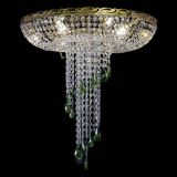 Люстра Диана №6 журавлик зеленая под бронзу в Магнитогорске Люстра Диана №6 журавлик зеленая под бронзу в Магнитогорске