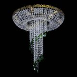 Люстра Диана №6 журавлик зеленая под бронзу в Магнитогорске Люстра Диана №6 журавлик зеленая под бронзу в Магнитогорске