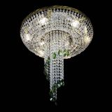 Люстра Диана №6 журавлик зеленая под бронзу в Магнитогорске Люстра Диана №6 журавлик зеленая под бронзу в Магнитогорске