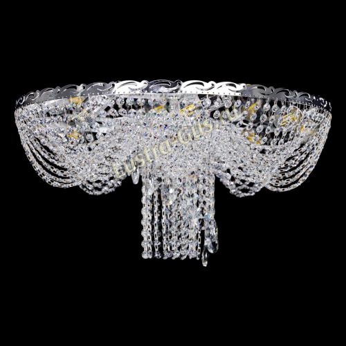 Люстра Диана Каскад в Магнитогорске Гусь Хрустальный