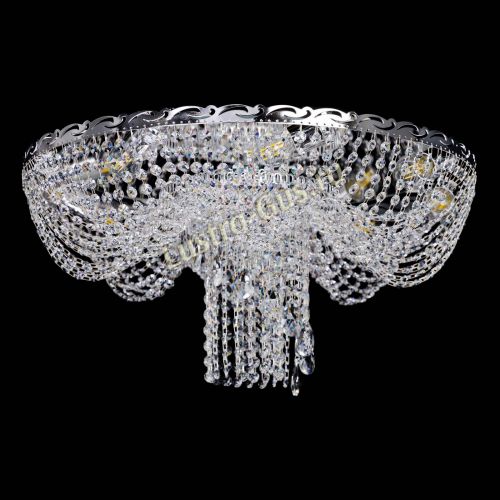 Люстра Диана Каскад в Магнитогорске Гусь Хрустальный