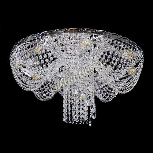 Люстра Диана Каскад в Магнитогорске Гусь Хрустальный