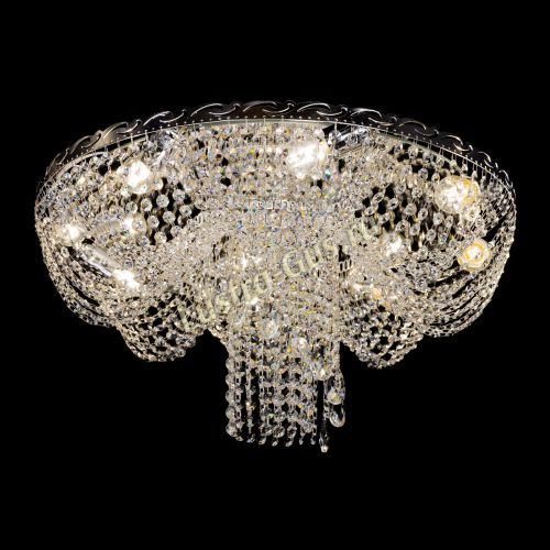 Люстра Диана Каскад в Магнитогорске Гусь Хрустальный