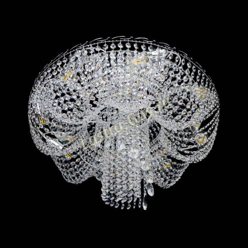 Люстра Диана Каскад в Магнитогорске Гусь Хрустальный