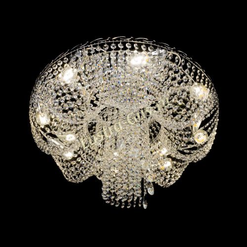 Люстра Диана Каскад в Магнитогорске Гусь Хрустальный