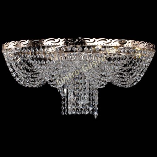 Люстра Диана Каскад в Магнитогорске Гусь Хрустальный