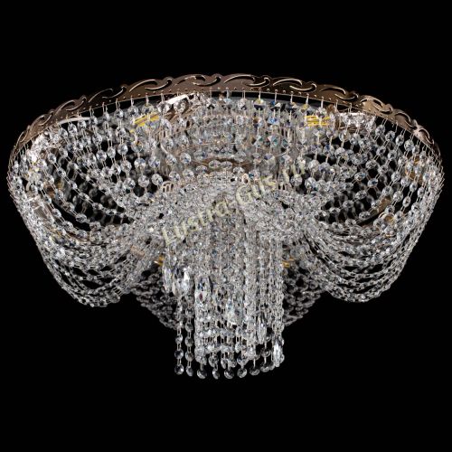 Люстра Диана Каскад в Магнитогорске Гусь Хрустальный